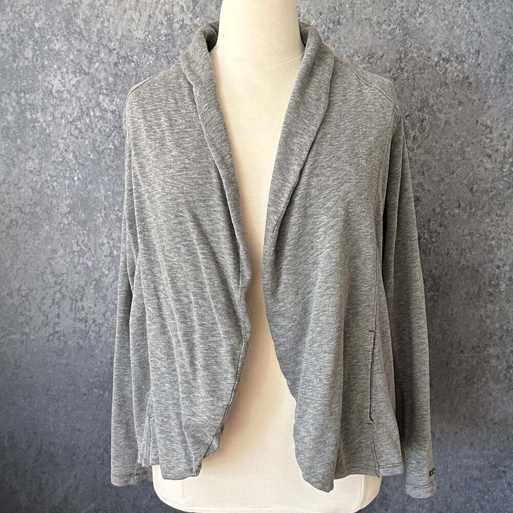 Columbia Poly-Cotton Cardigan, Size XL